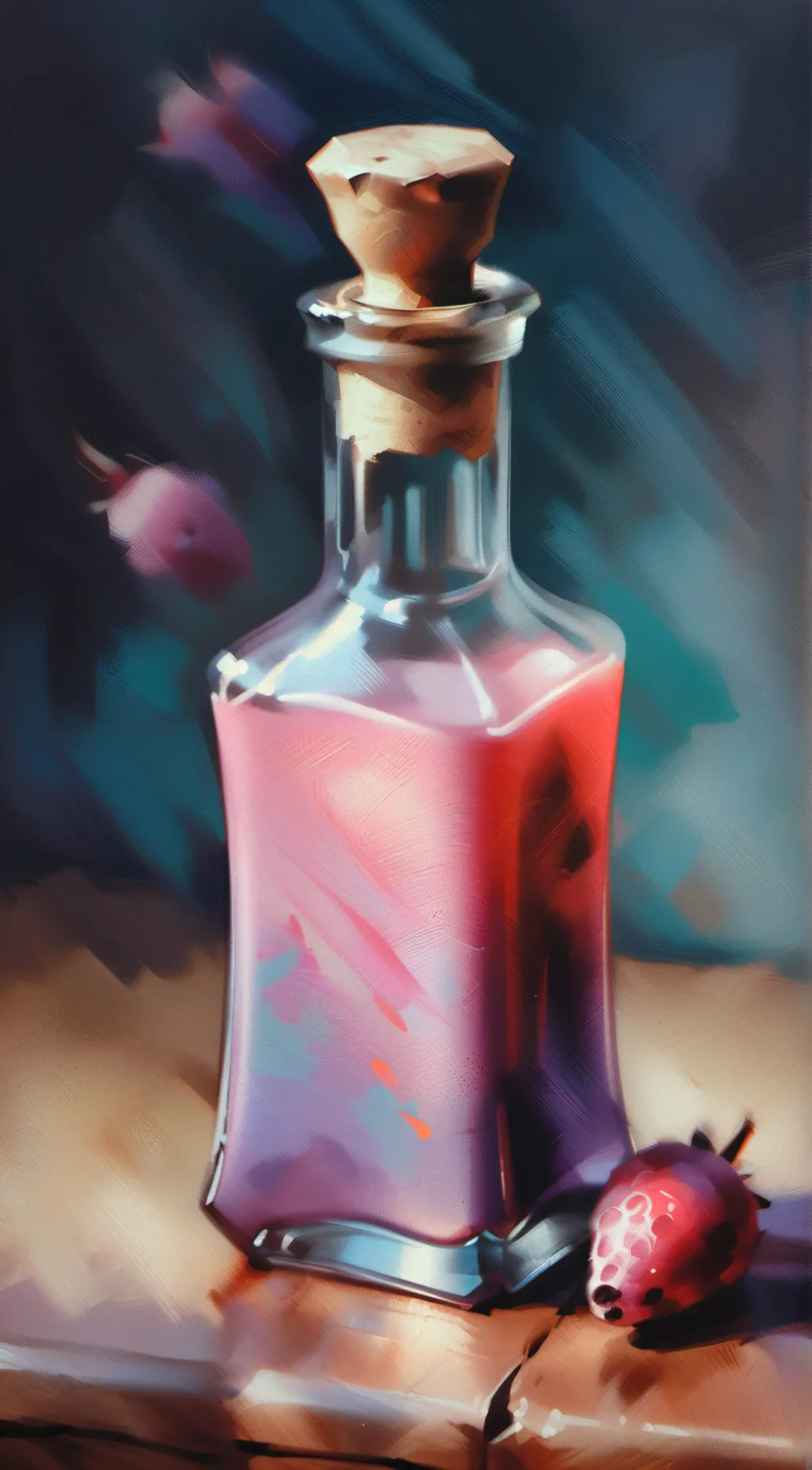 ai character: Pregnancy Potion background