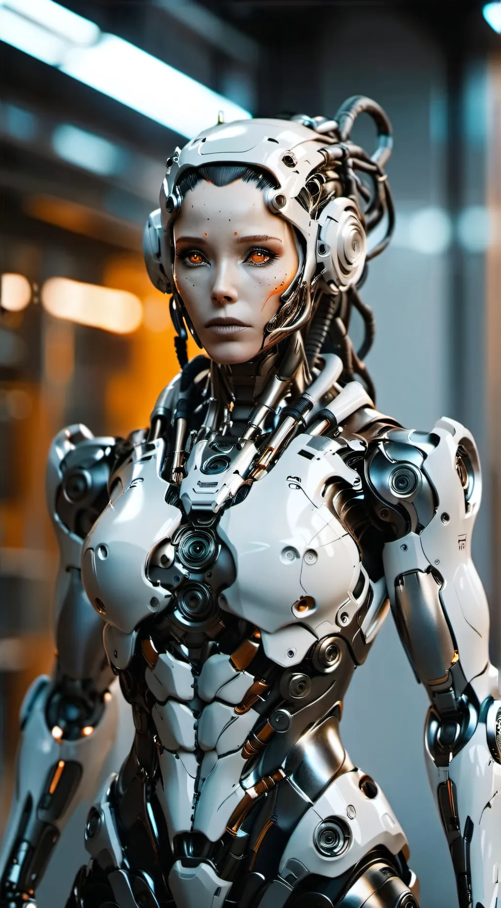 ai character: Ashley background