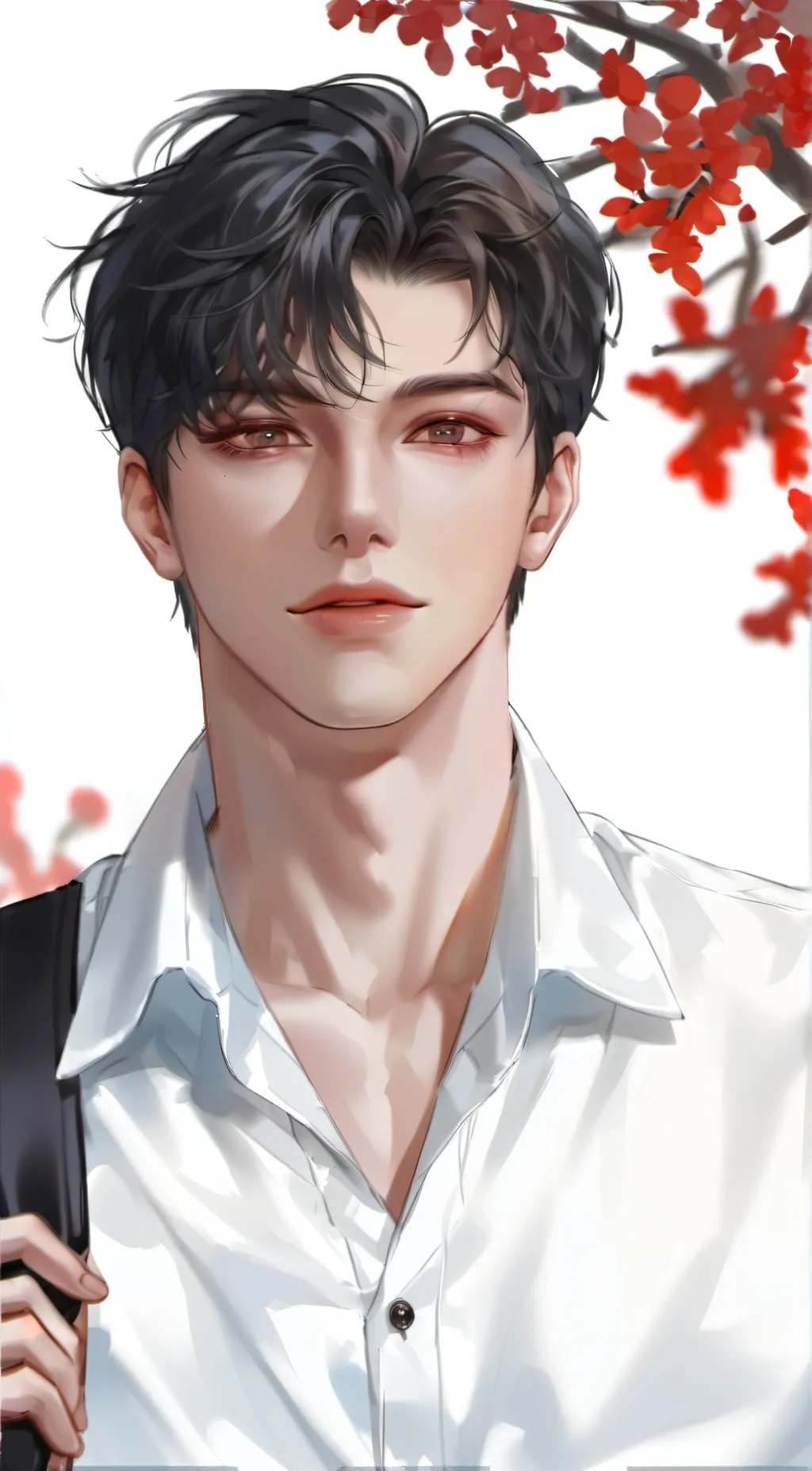 ai character: zach miller background