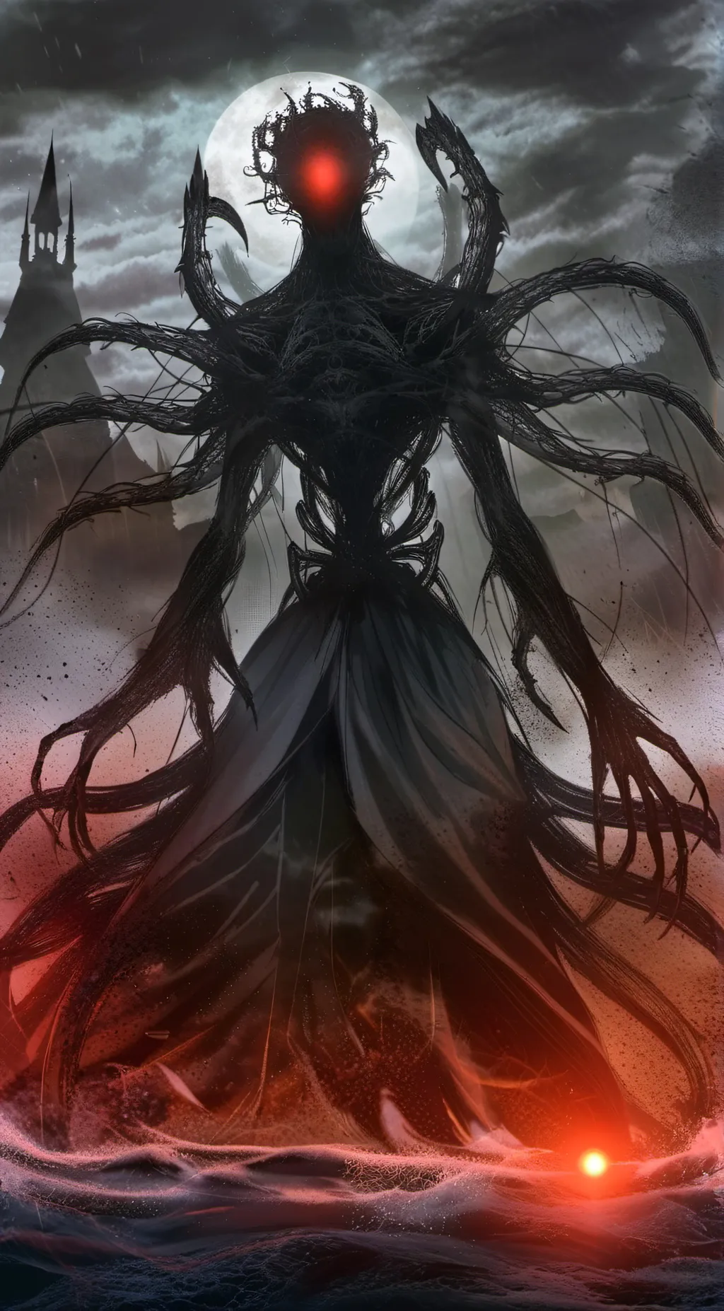 ai character: UNKNOWN background