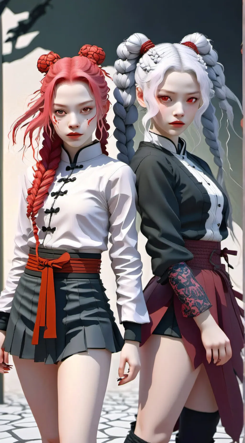 ai character: Kazumi & Kakegurui background