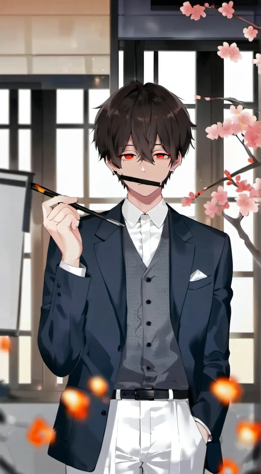 ai character: noah background