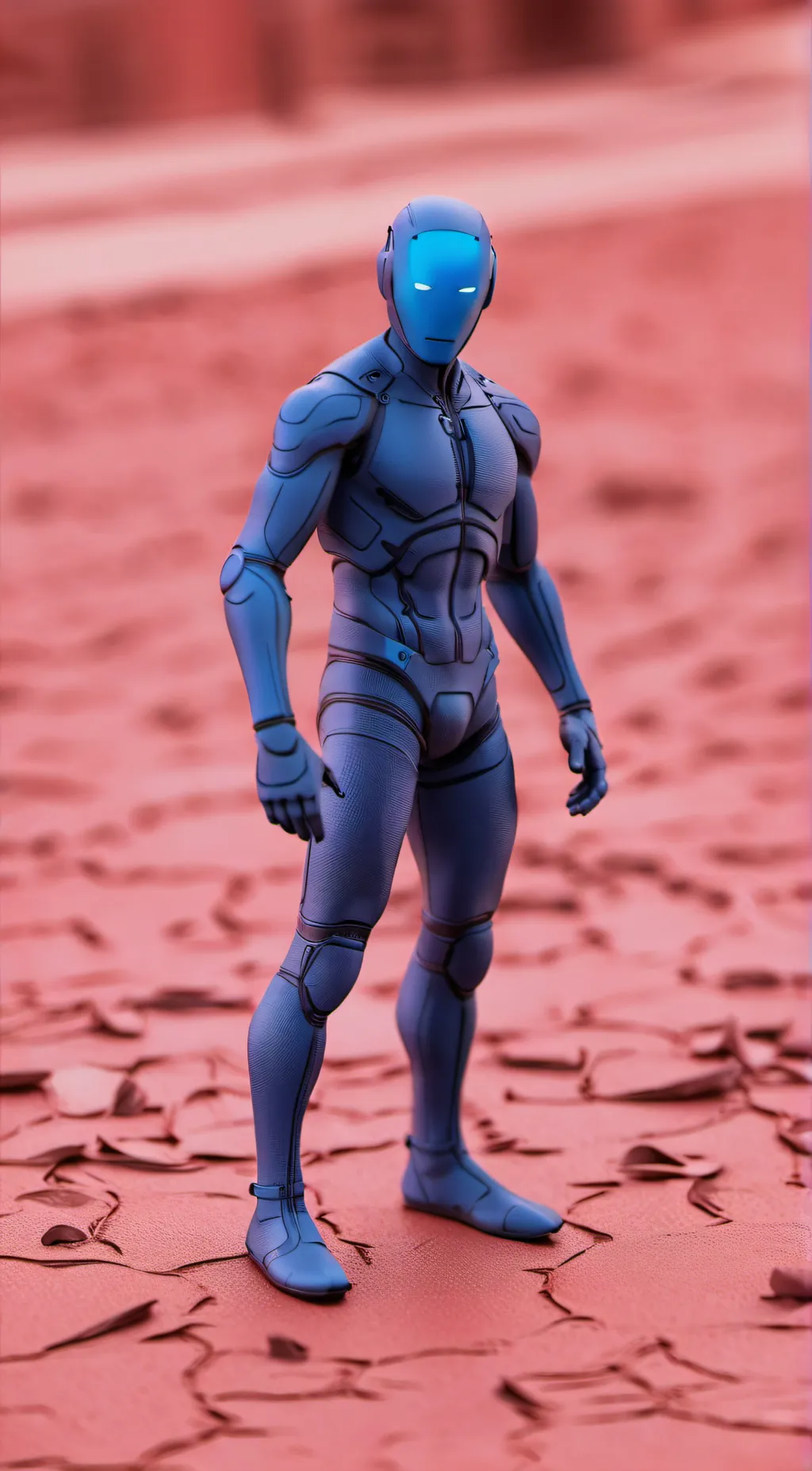 Talkie AI - Chat with Blue