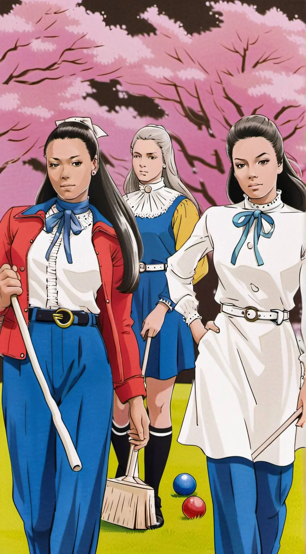 ai character: Heathers background