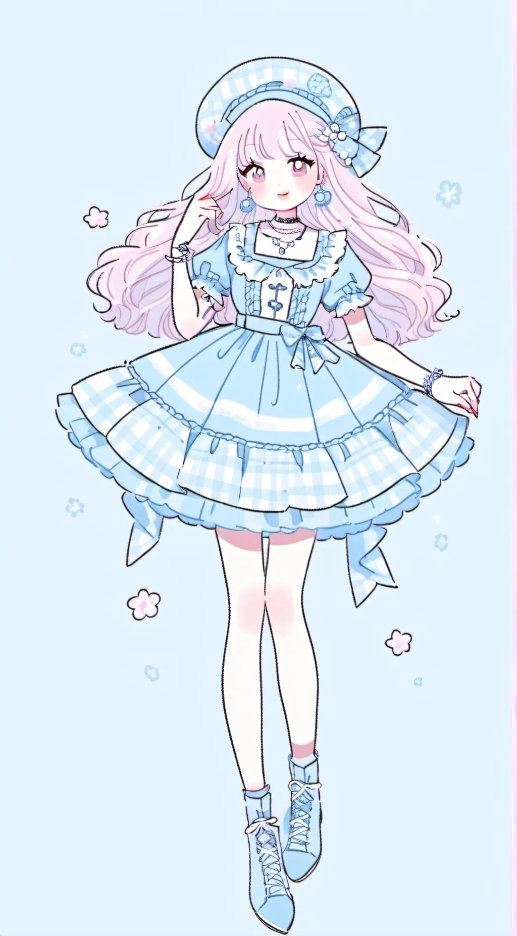 ai character: Belle background