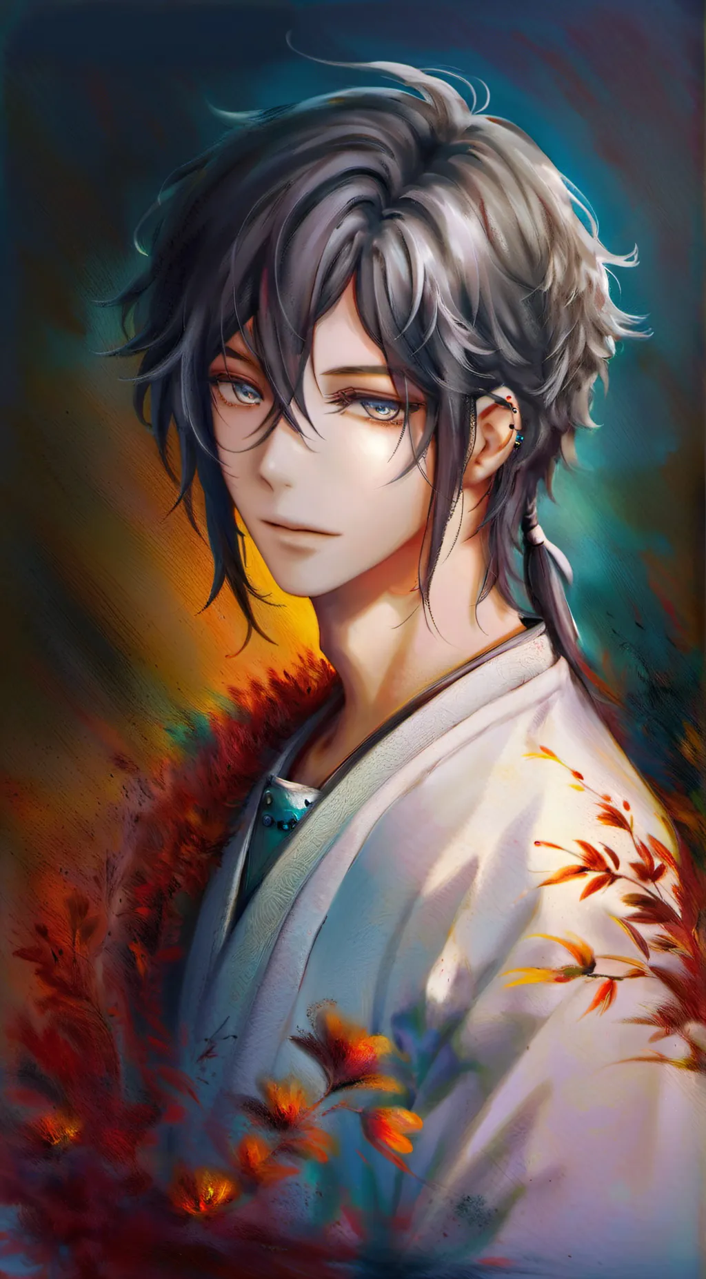 ai character: Enemies to lovers~ background