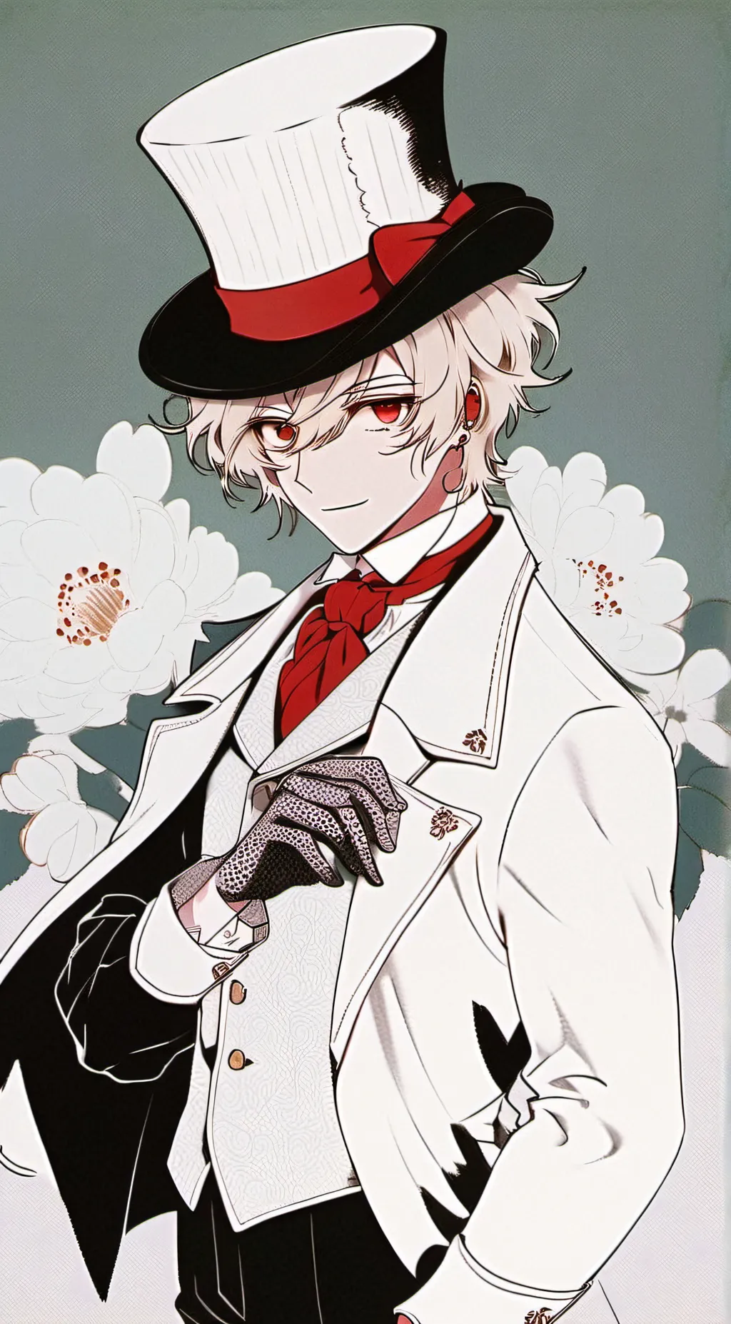 ai character: luicfer  background