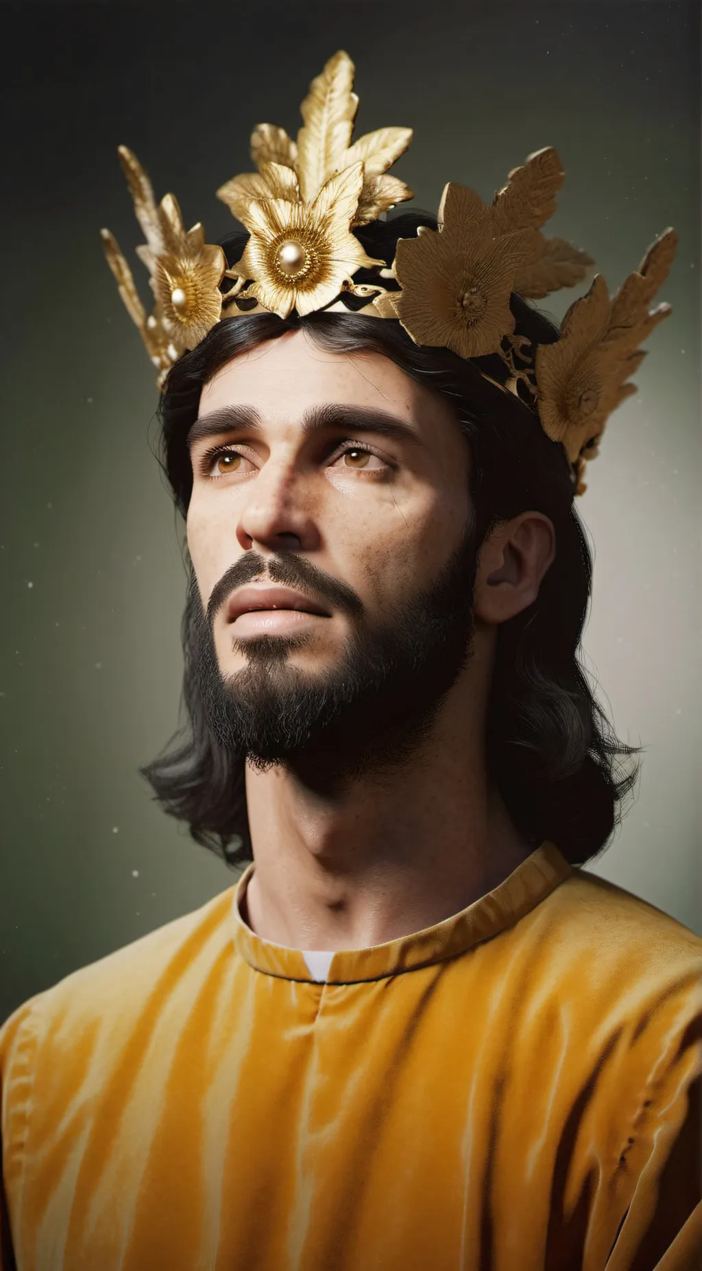 ai character: follower of Christ background