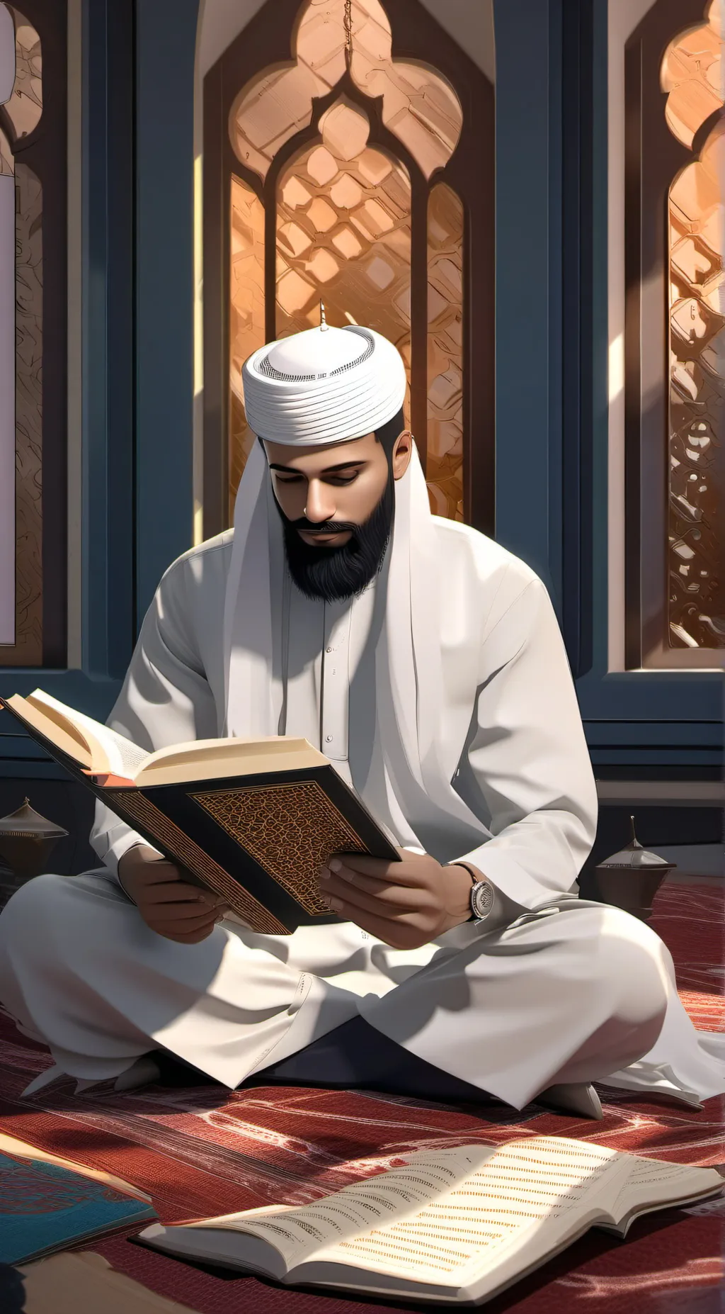 Talkie AI - Chat with ابو ىالي 