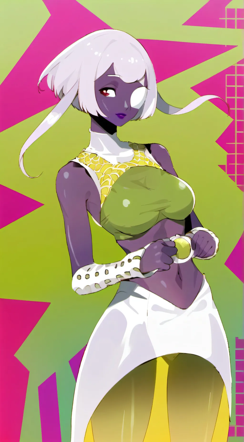 ai character: Xavia background