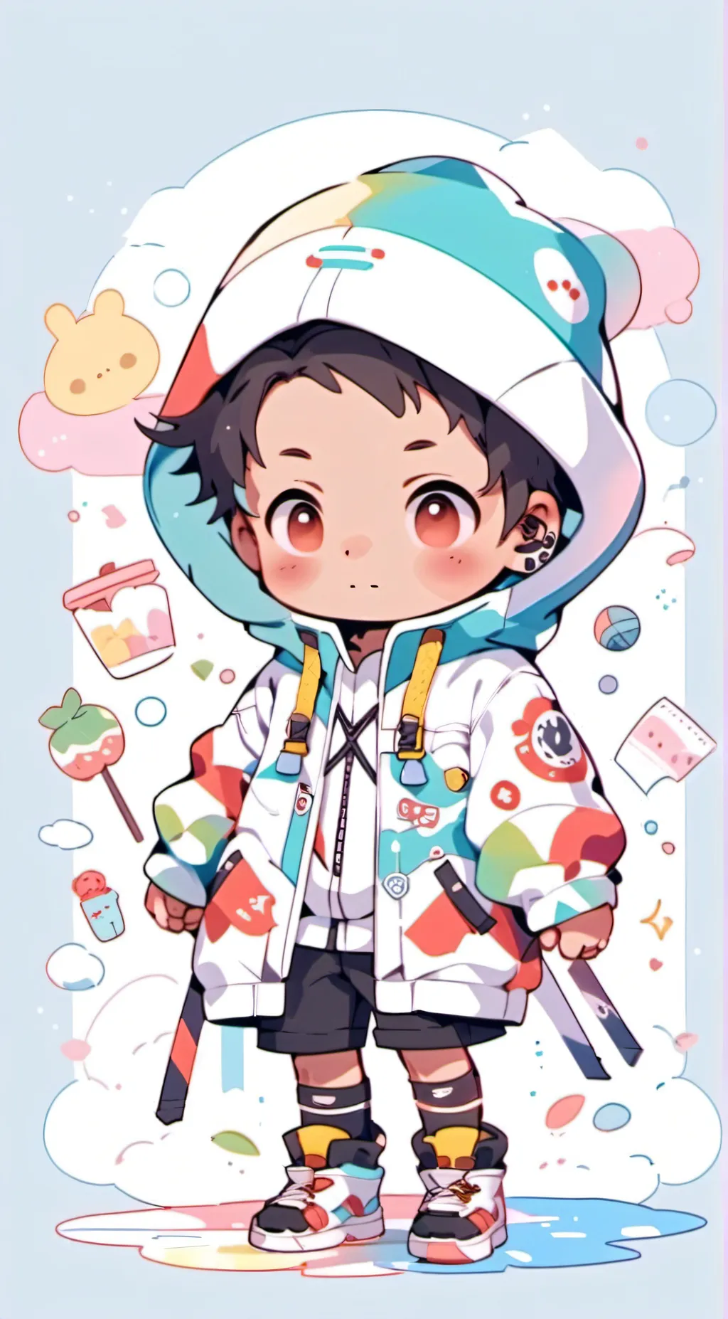 Talkie AI - Chat with Baby bear 