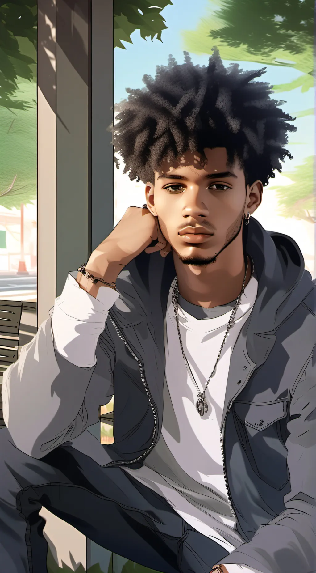 ai character: Jason background