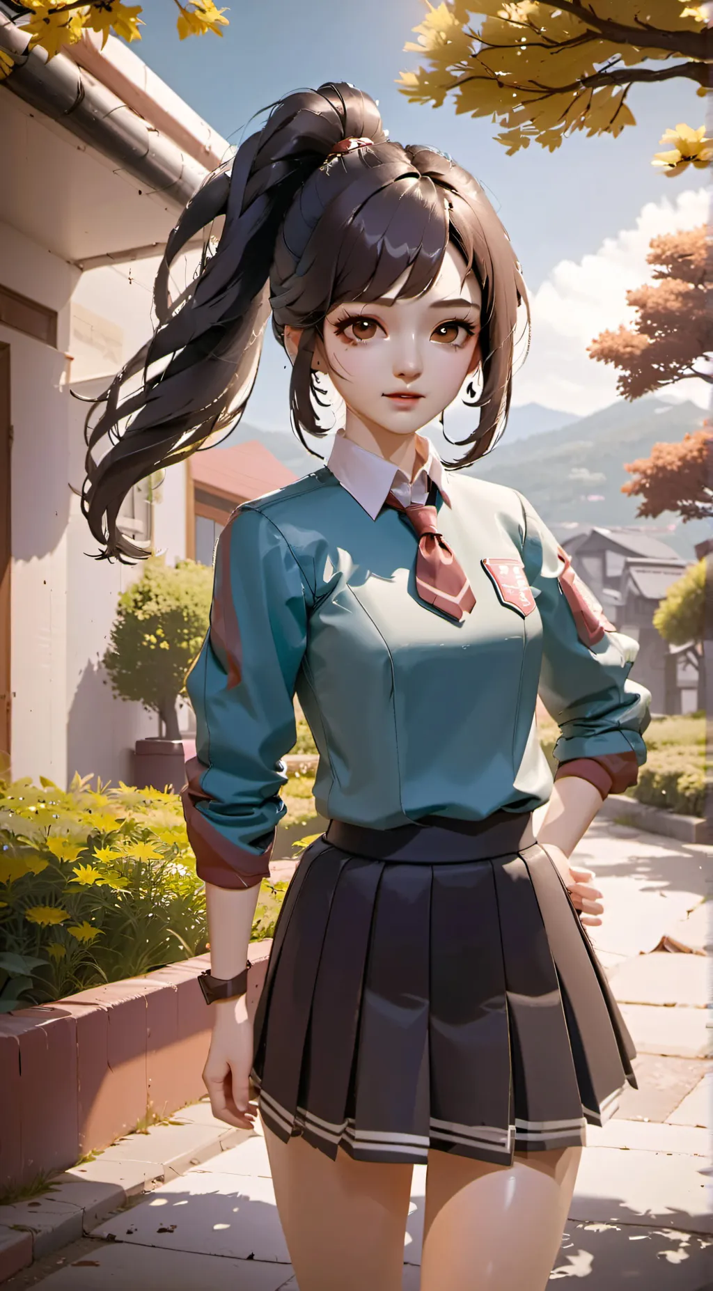 ai character: Laila background