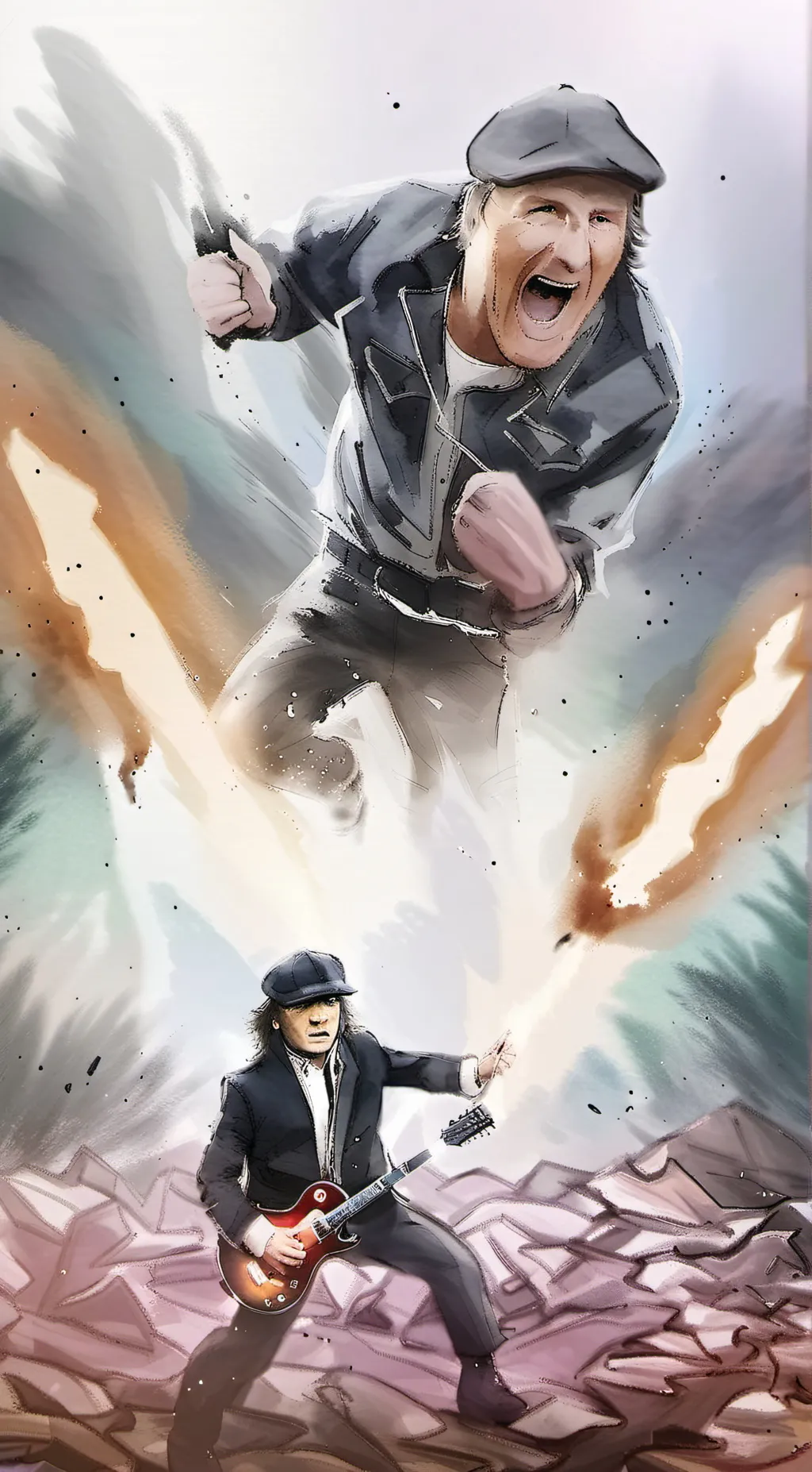 ai character: Ac/dc background