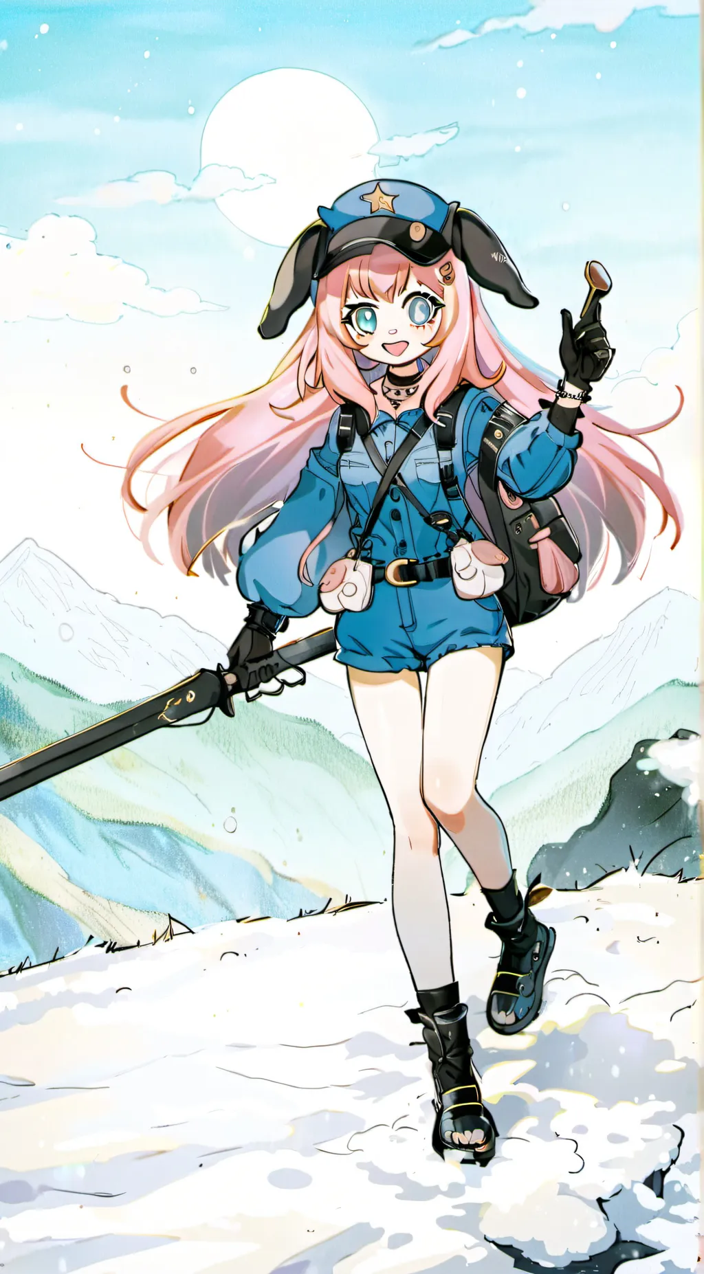 ai character: anya background