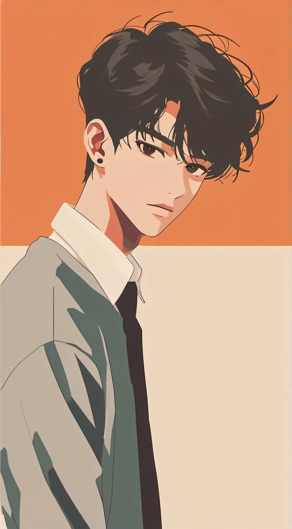 ai character: Luke background