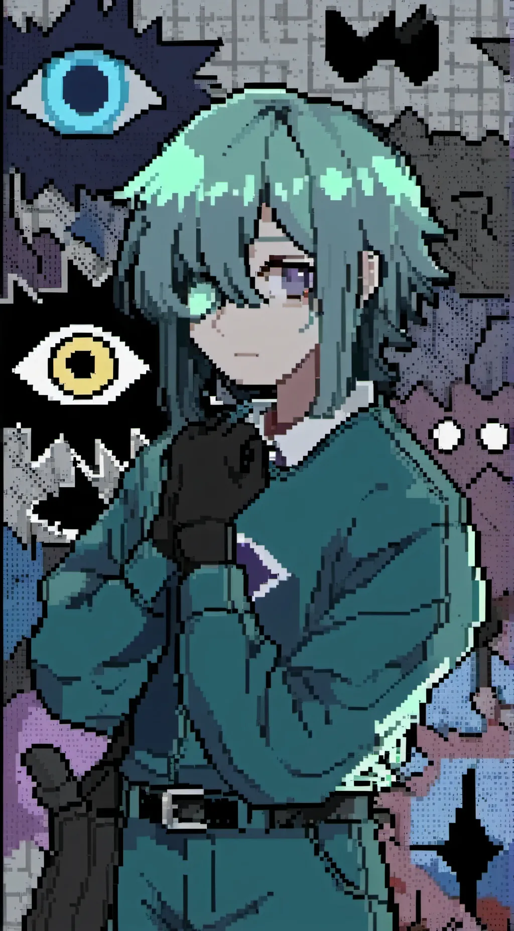 ai character: MHA (emotions??) background