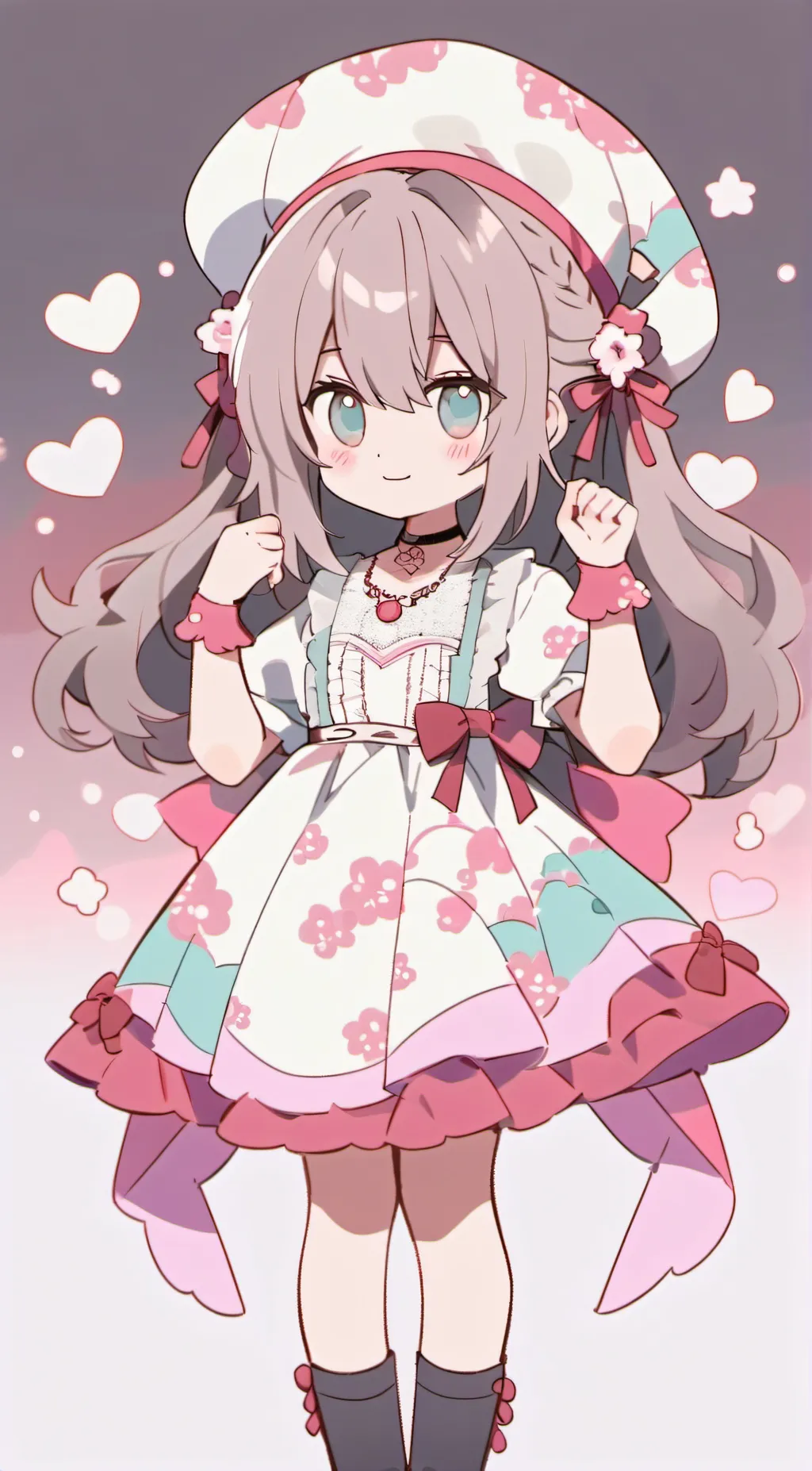 ai character: water💦 background