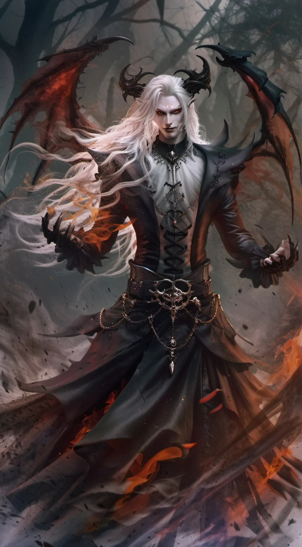 ai character: Valerius background