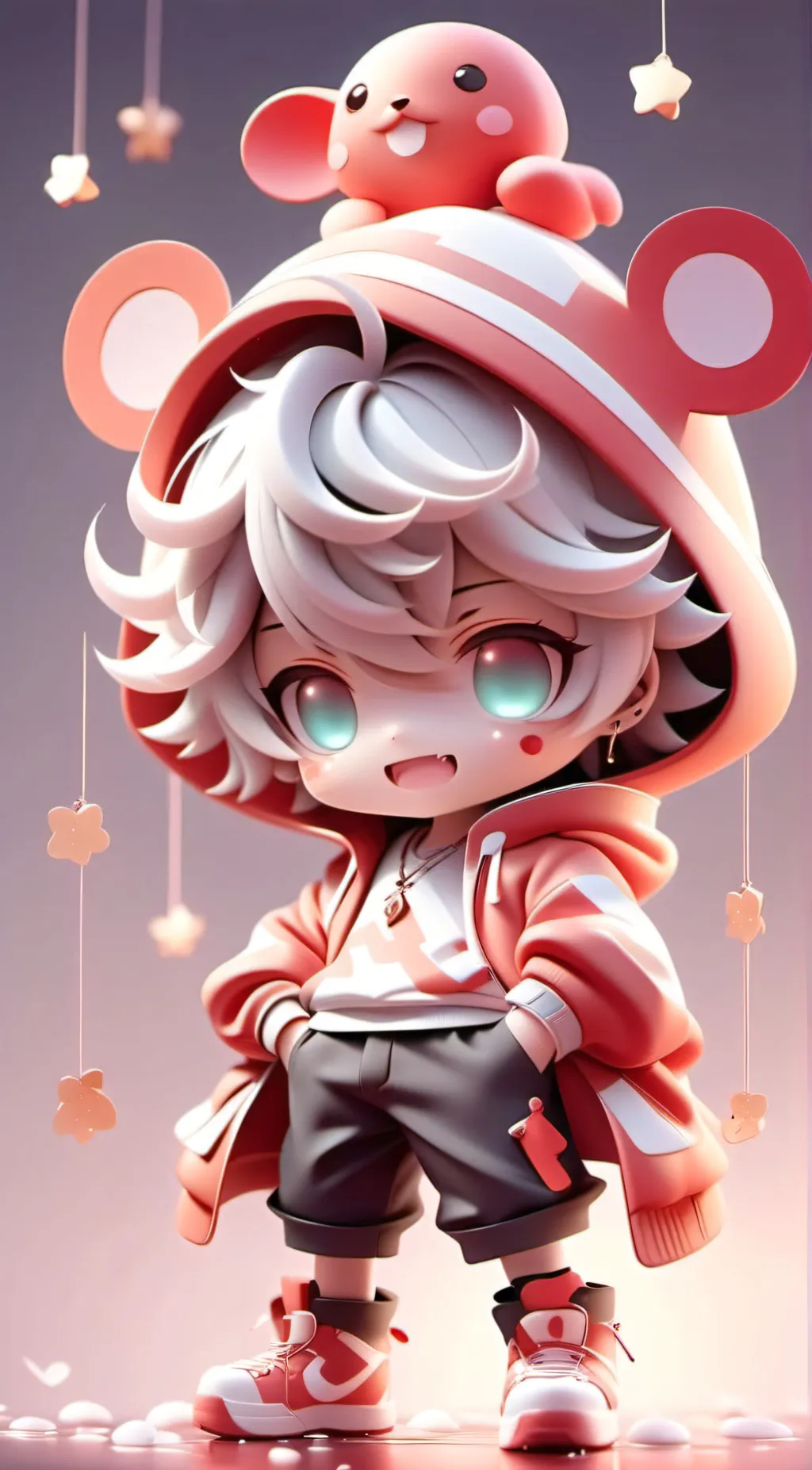 ai character: Celeste background