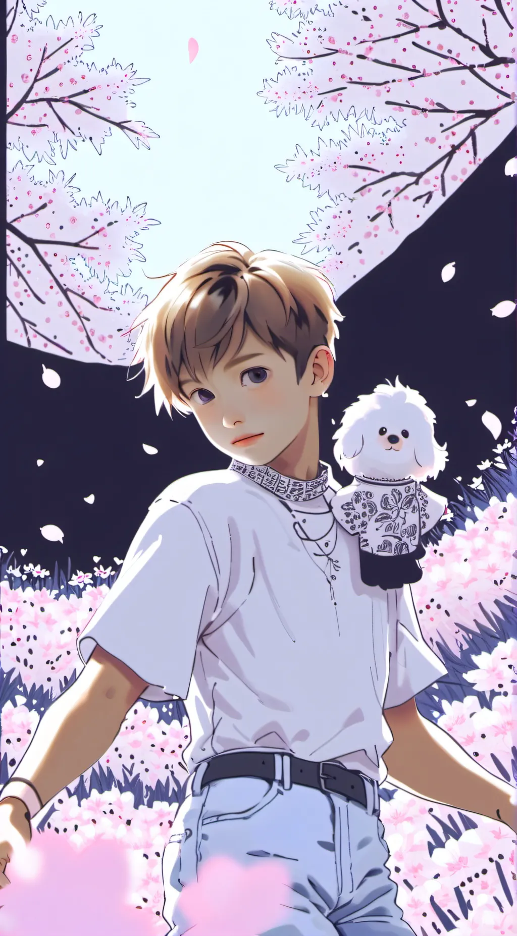 ai character: Nidal Wonder  background