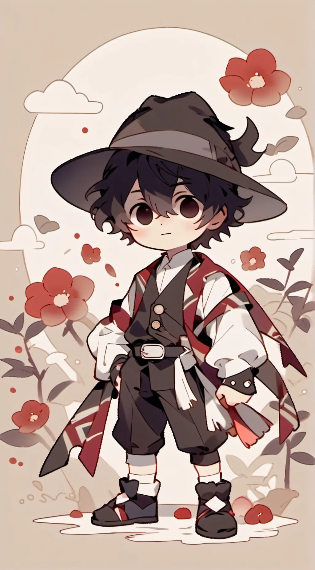 ai character: Arthur background