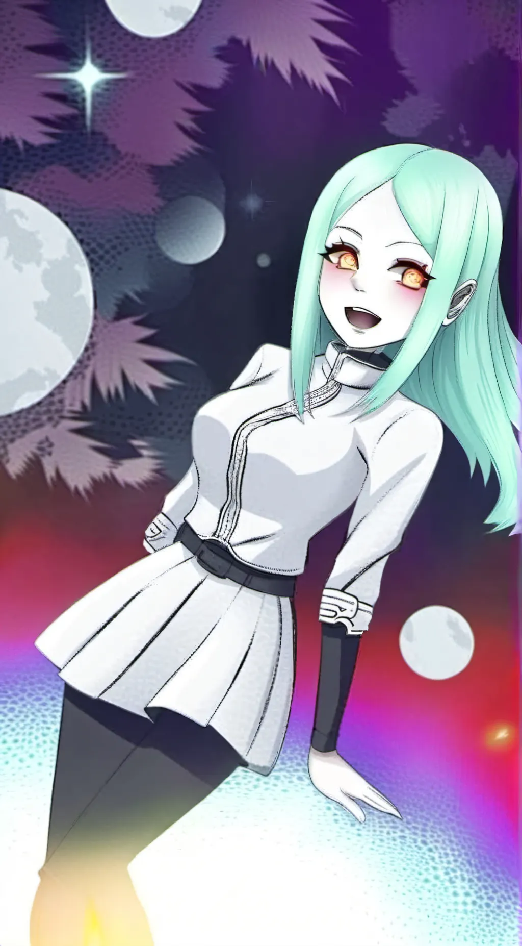 ai character: sarah background