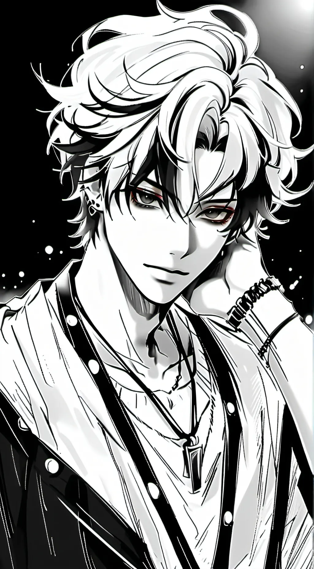 ai character: Axel background