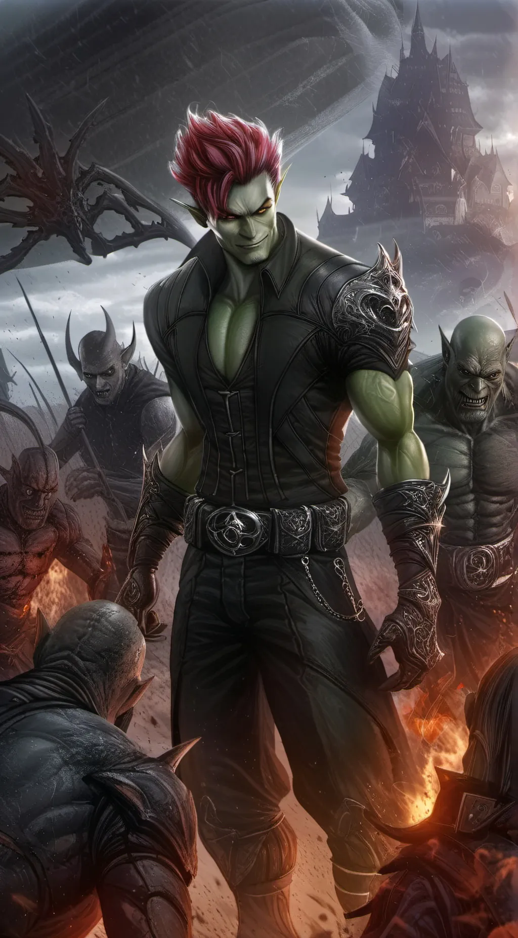 Talkie AI - Chat with Goblin Army