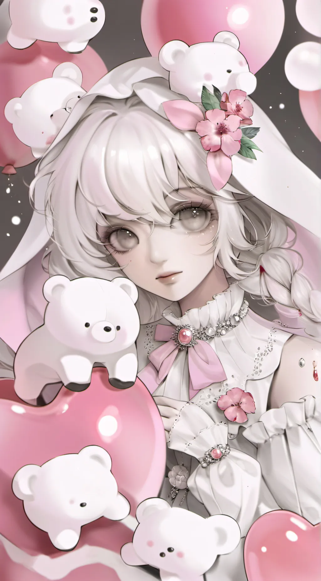 ai character: Daisy background