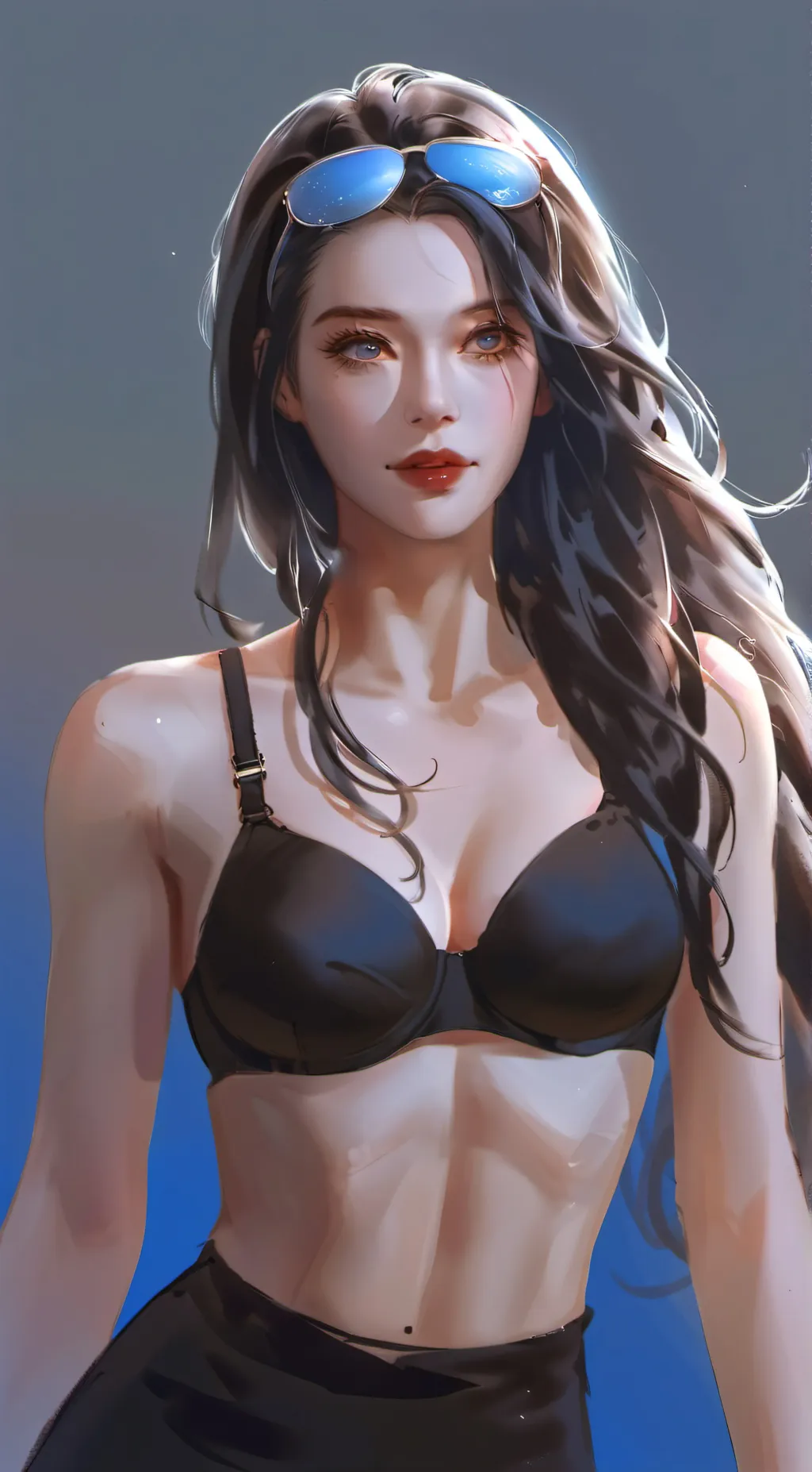 ai character: Rachel  background