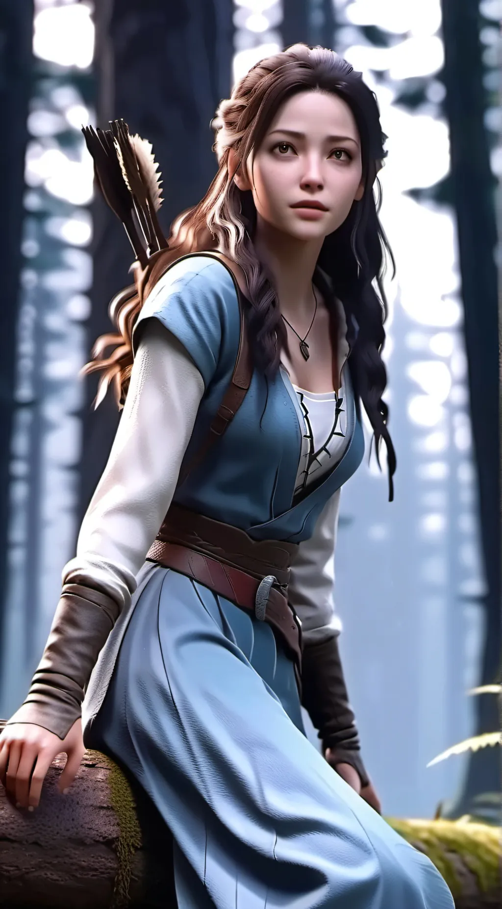 ai character: Amelia background