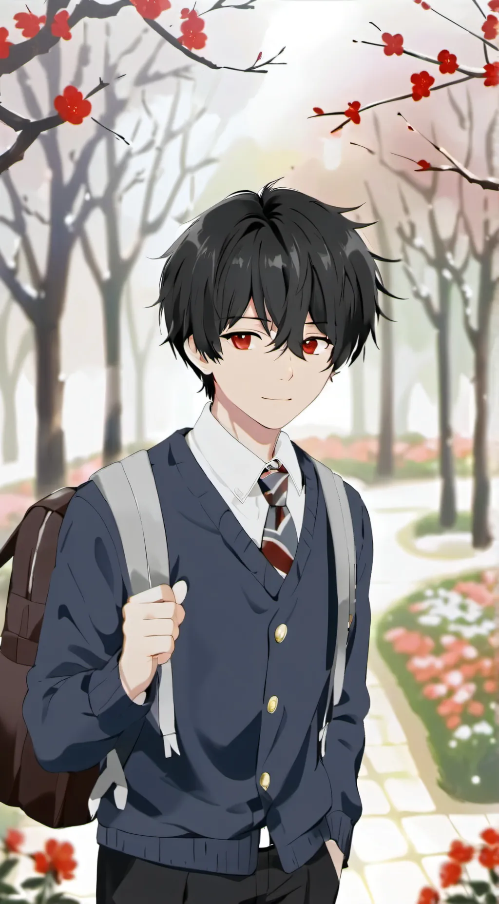 ai character: alex background