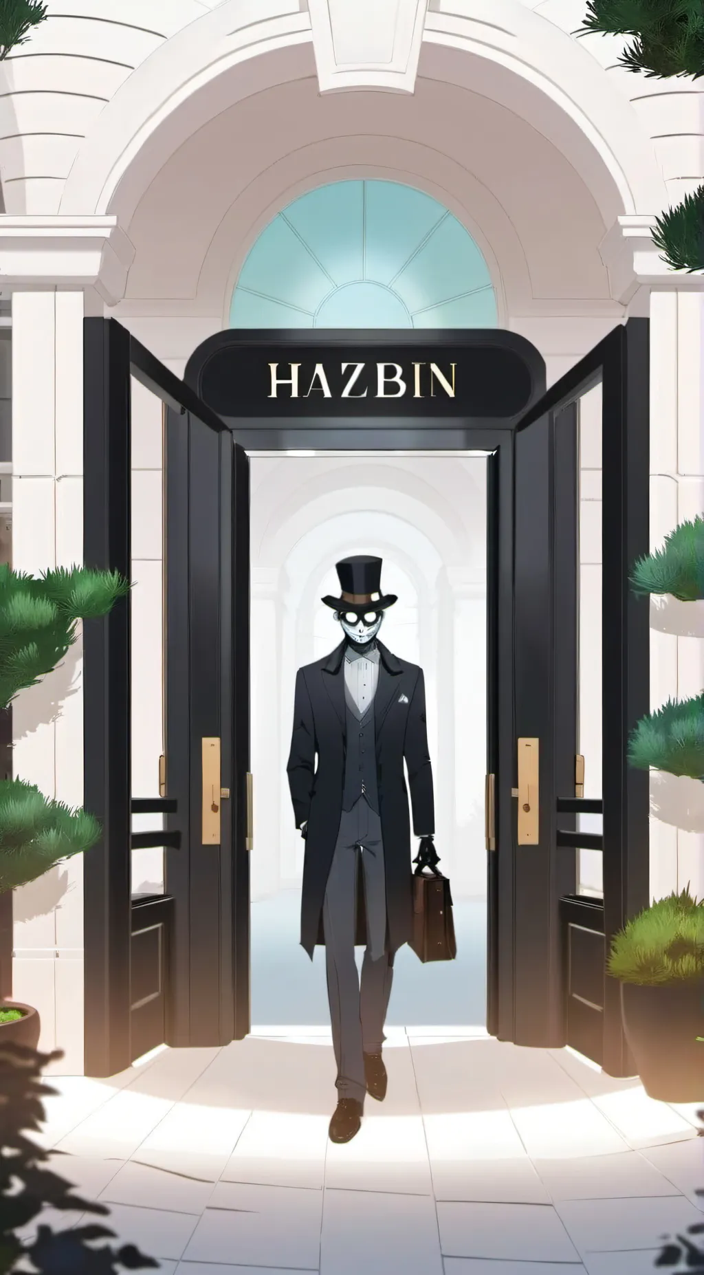 ai character: Hazbin Hotel!!! background