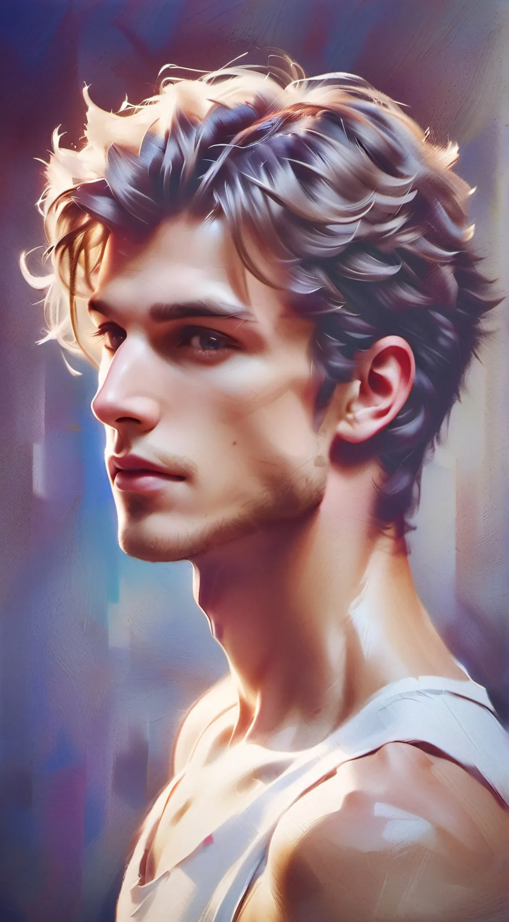 ai character: Ace / Mafia  background