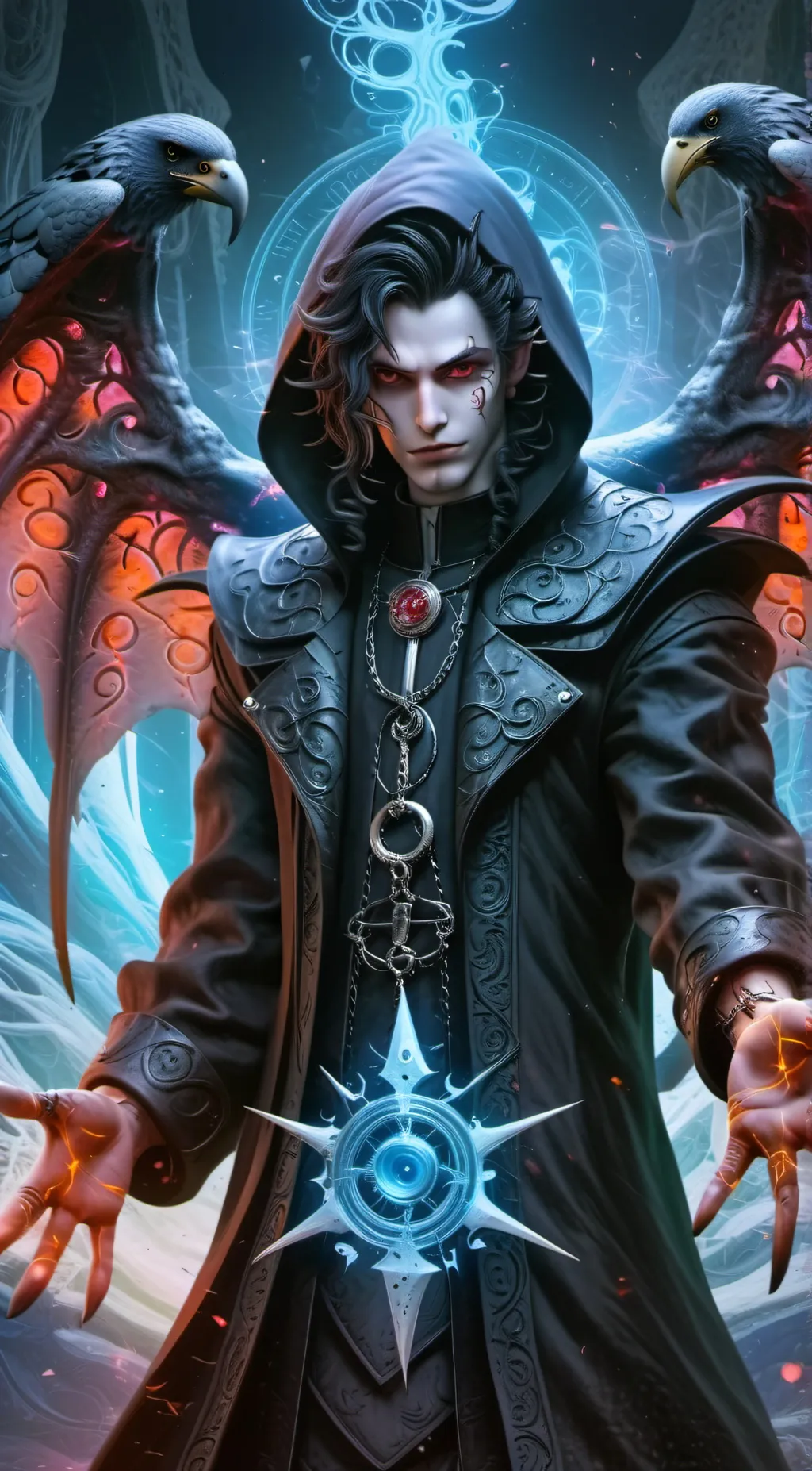 ai character: Azzazeal  background