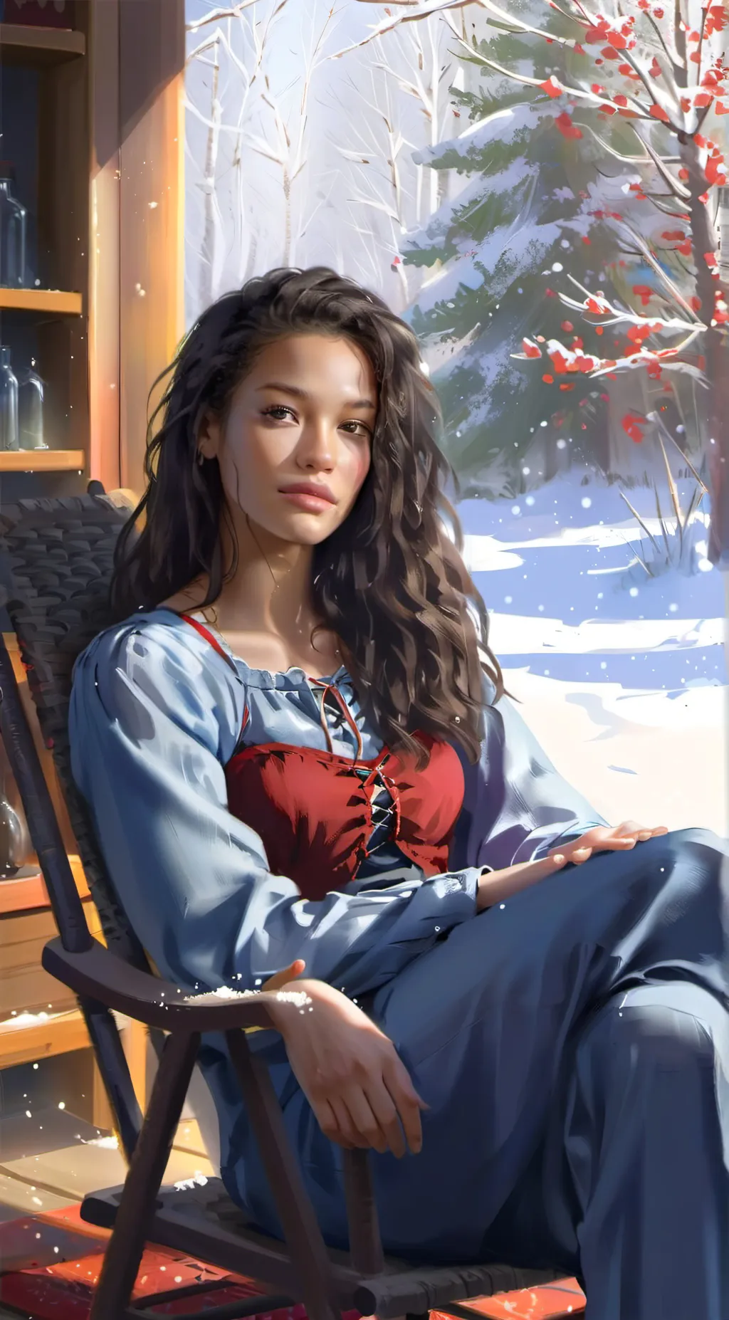 ai character: Mei background