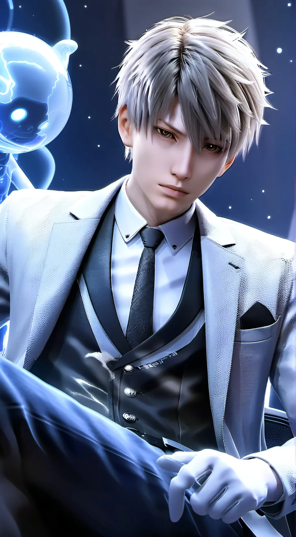 ai character: William background