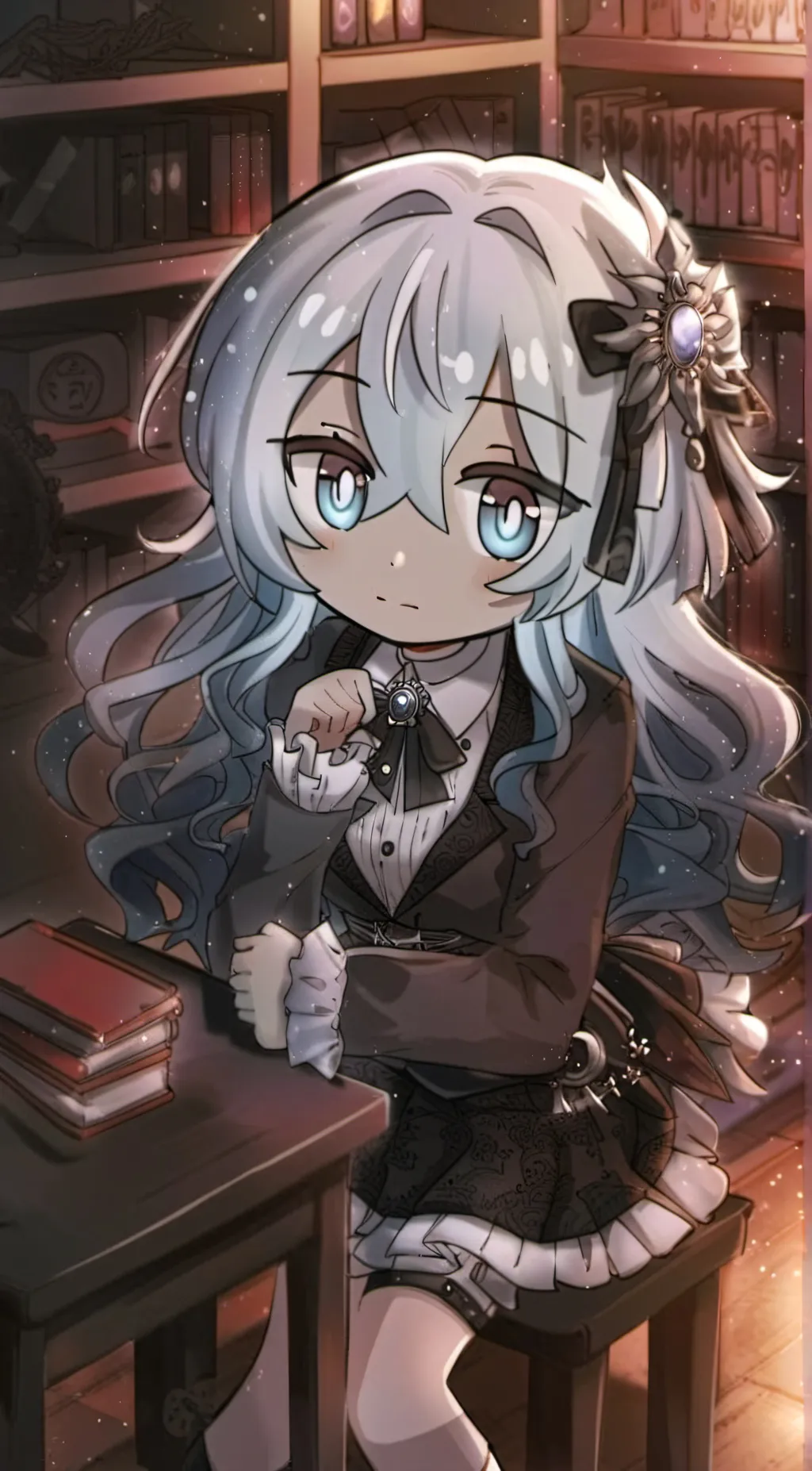 ai character: ella background