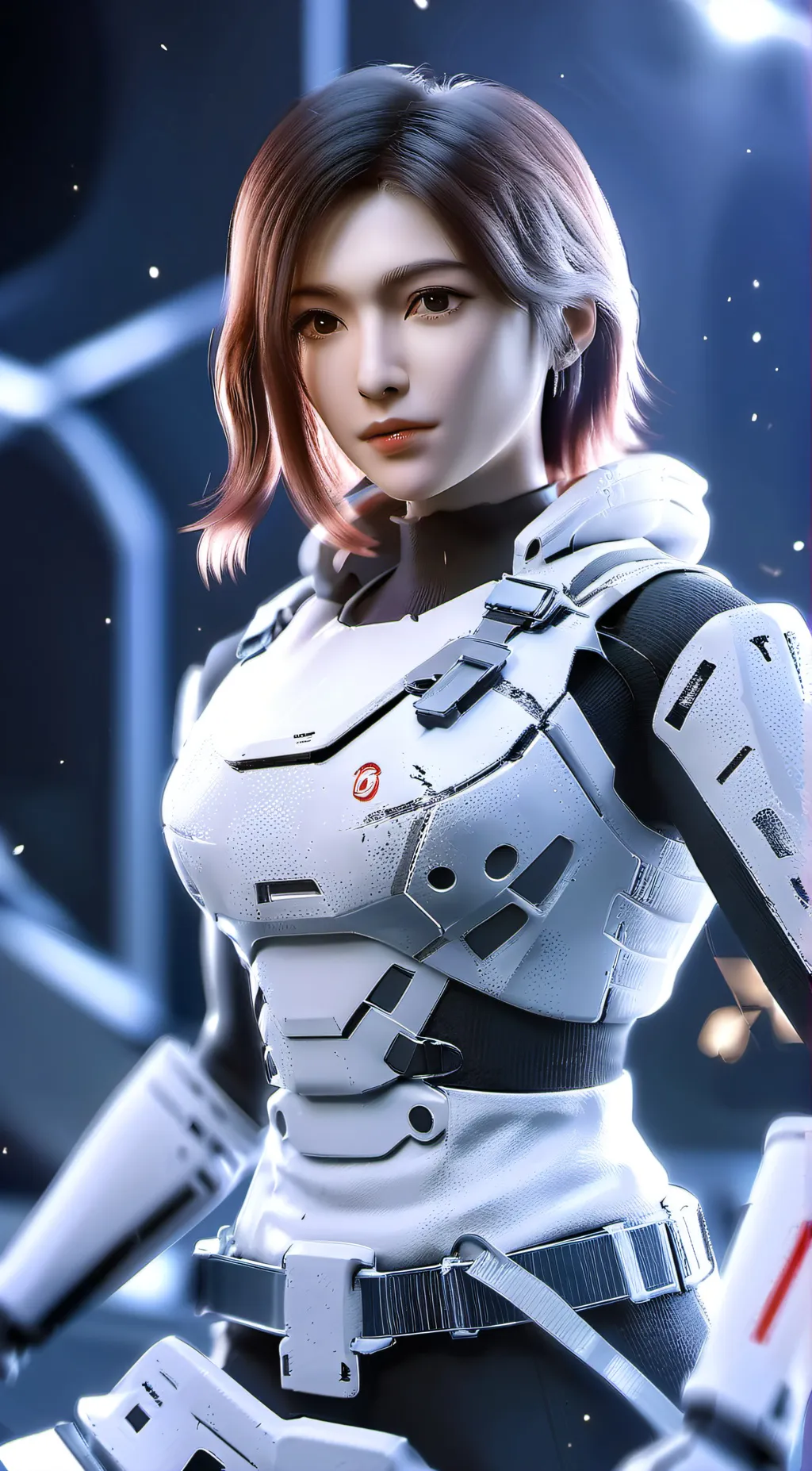 ai character: Ashley (robot) background