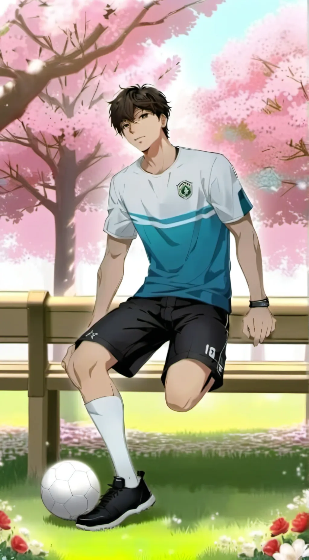 ai character: •~Zack~• background