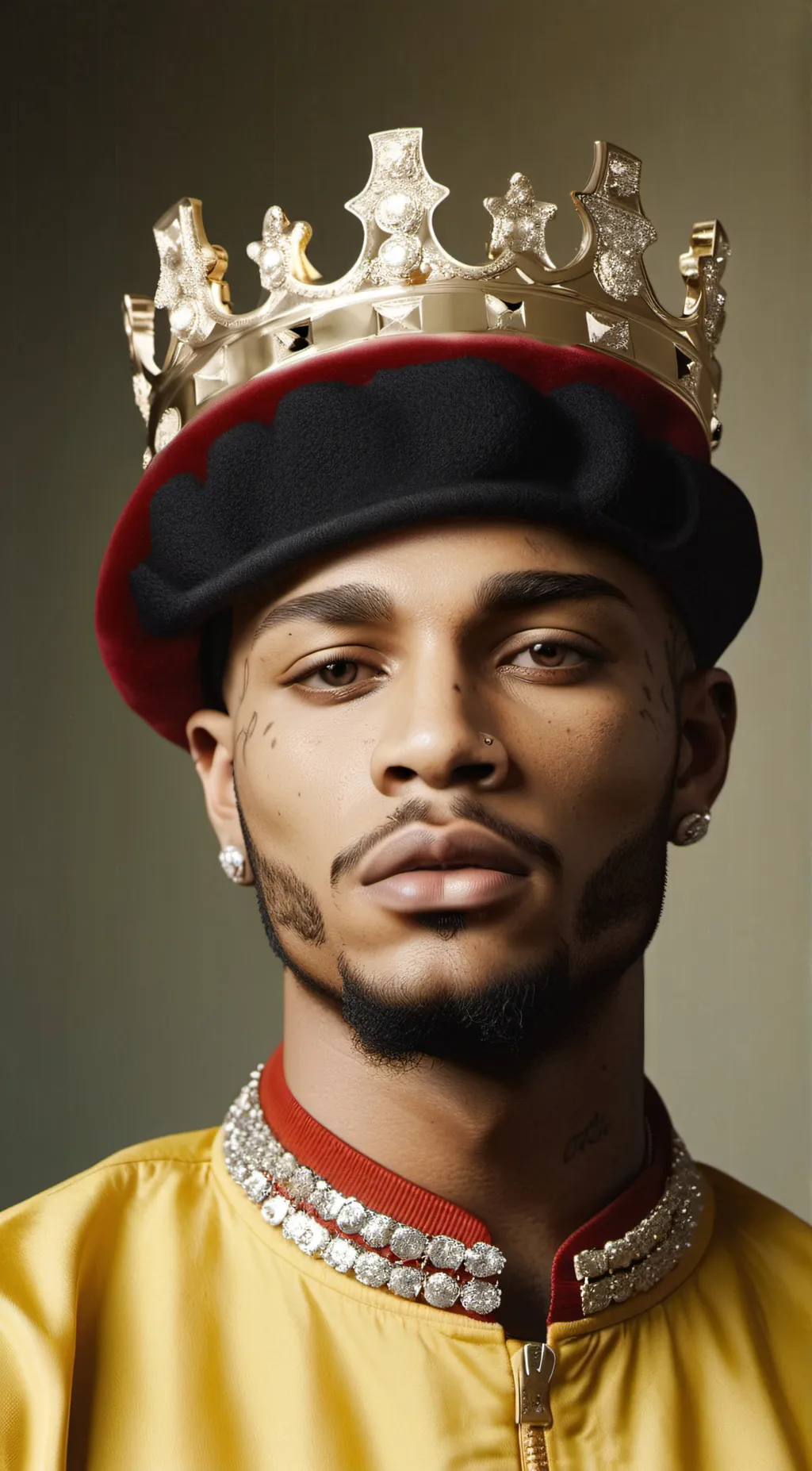 ai character: king von background