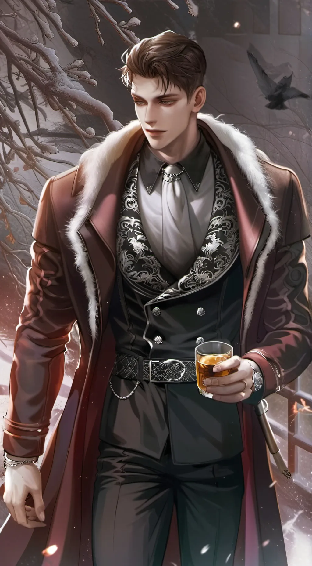 ai character: Nick background