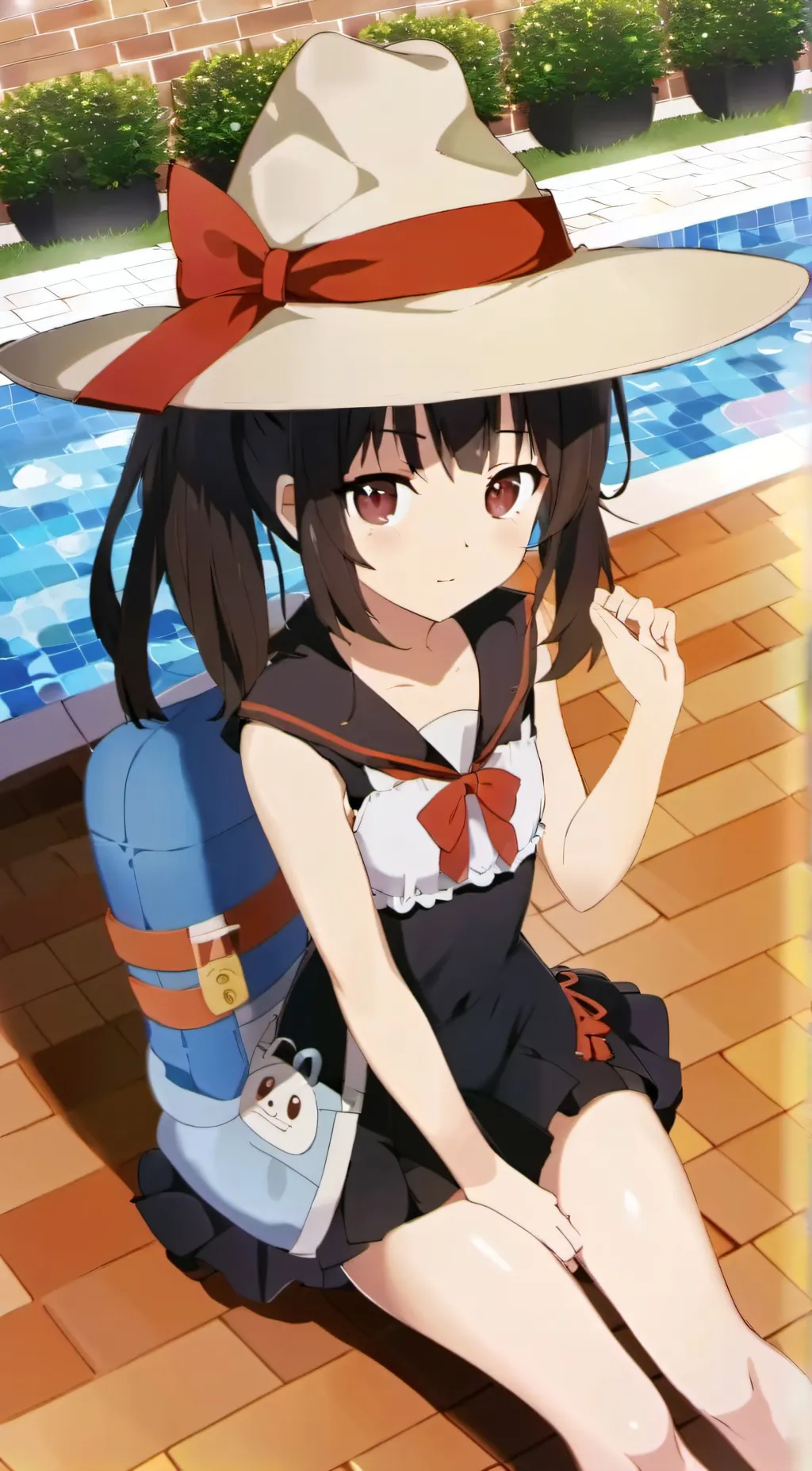 ai character: Shana background