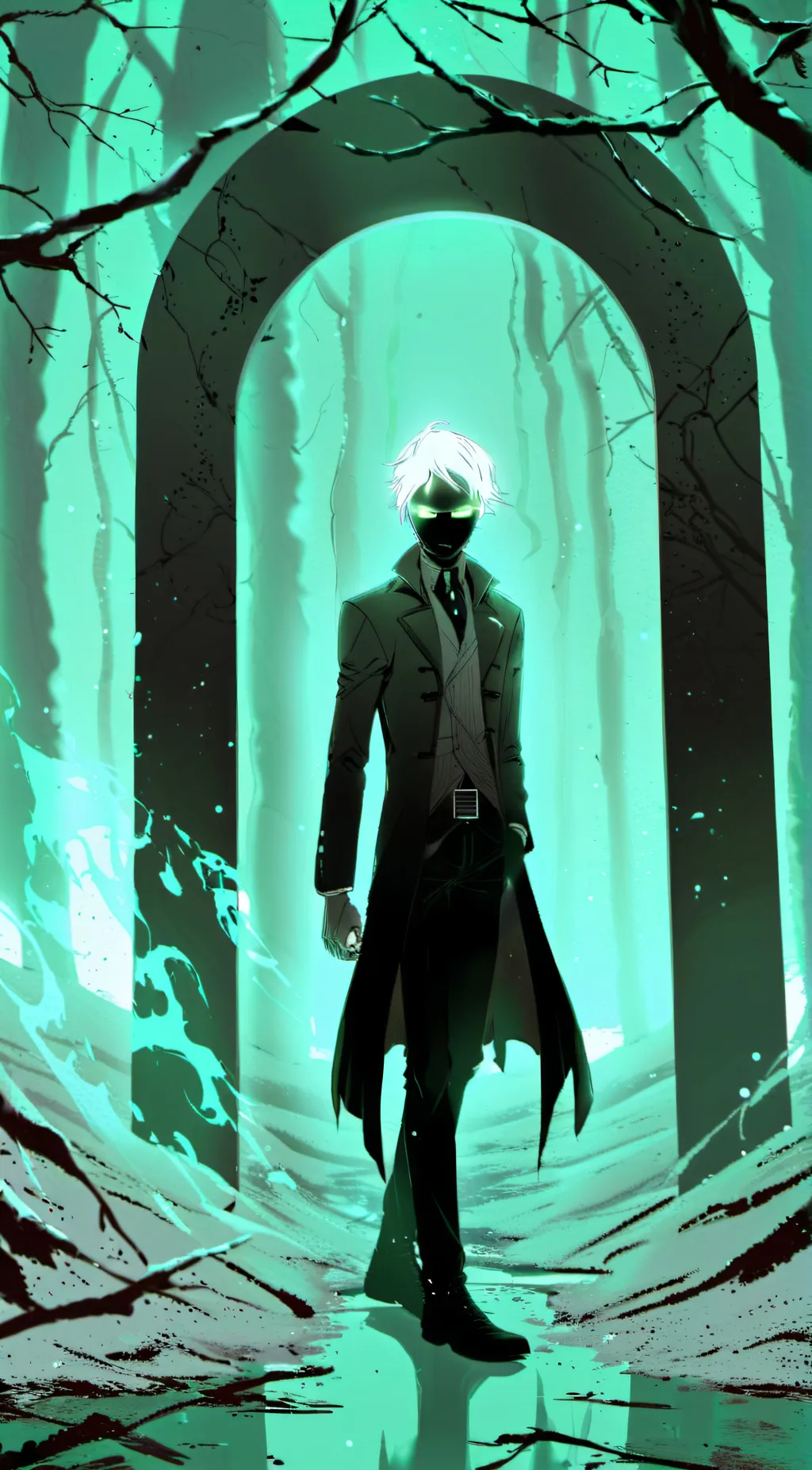 ai character: Haden background