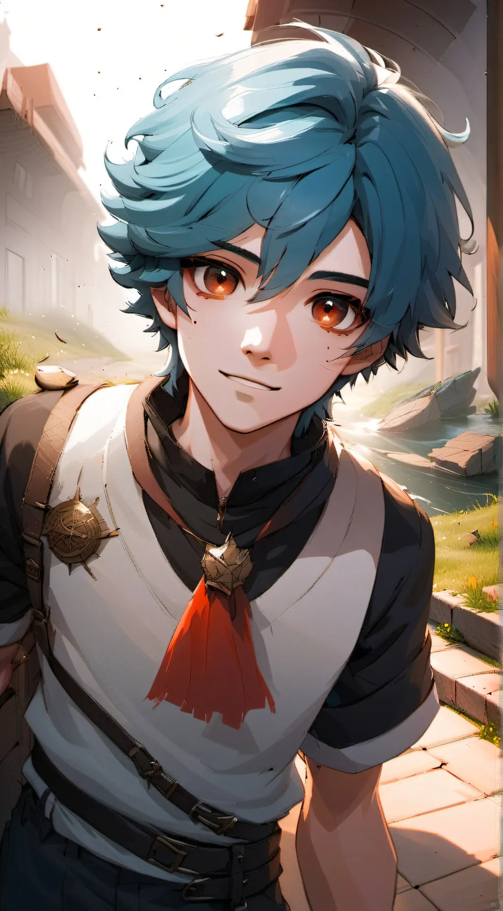 ai character: Mike background