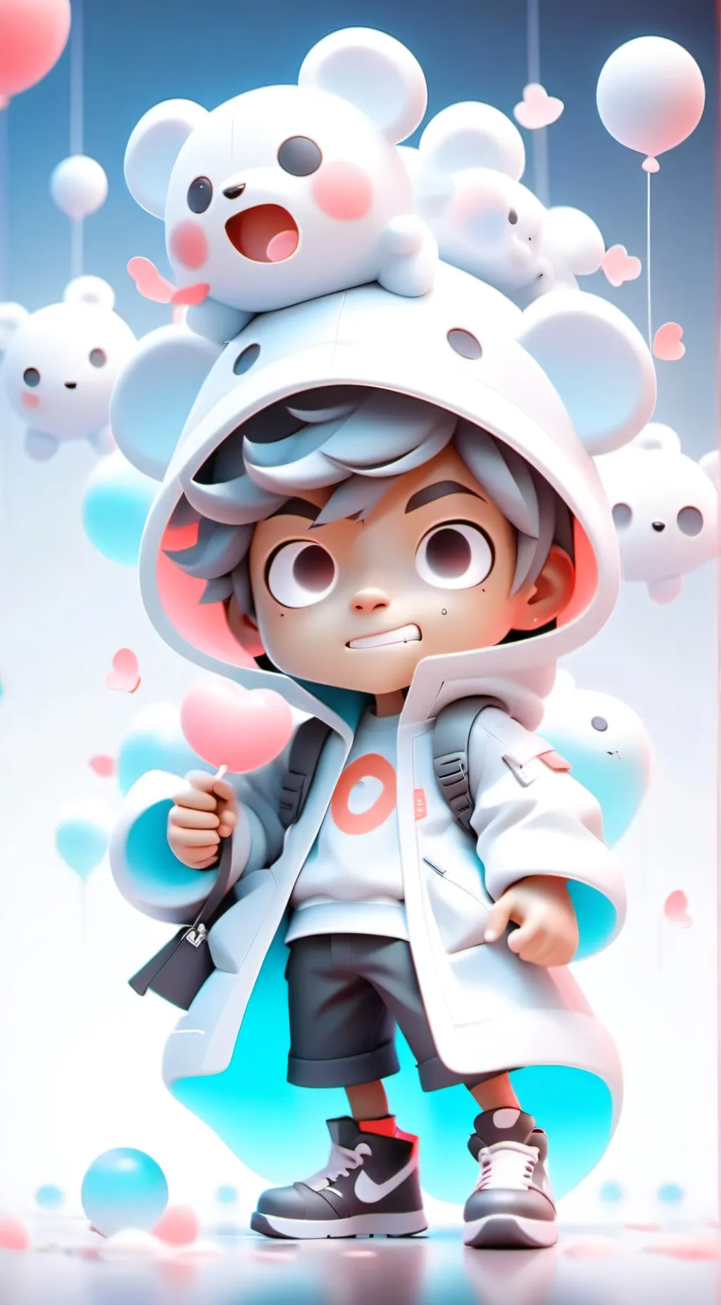 ai character: Raif background