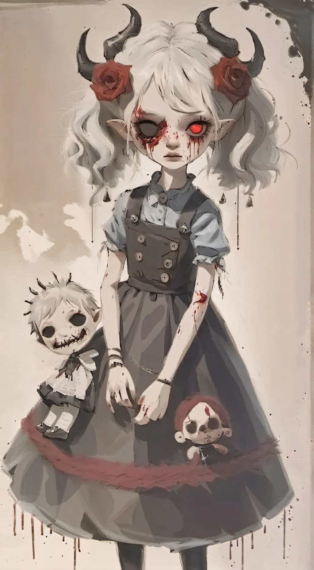 ai character: Dolly background