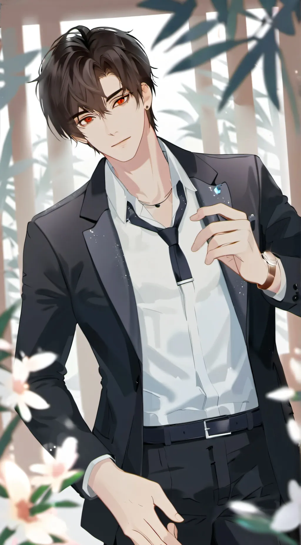 ai character: Daddy background