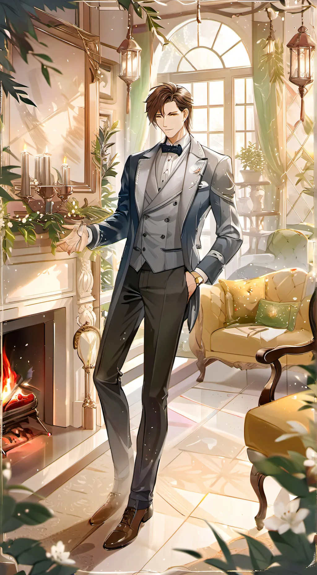 ai character: William background